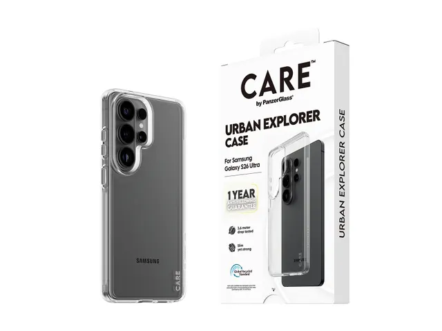 PanzerGlass CARE by Urban Explorer Case Transparent Samsung Gala