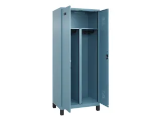 PBM-locker,HxBxD 1950x800x500mm,2vak,vak B 400mm,cil.-slot - 1