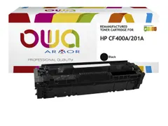 Tonercartridge OWA alternatief tbv HP CF400A zwart