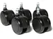 Topstar Wielen voor Tapijt 65mm 5 stuks