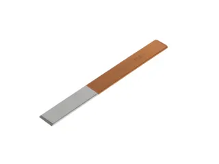 GEDORE 2104 Gleufbeitel extra plat,240x26x4mm - 1