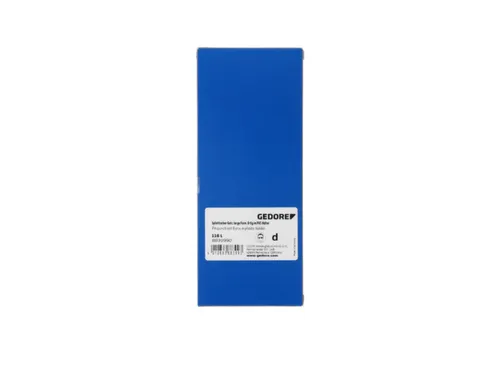 GEDORE 116 L Stiftset,lange vorm,6-delig in PVC houder
