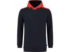 Tricorp 303005 sweater, rood/marineblauw, maat 6XL, per paar