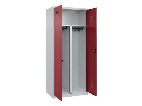 PBM-locker,HxBxD 1850x800x500mm,2vak,vak B 400mm,cil.-slot