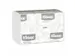 Kleenex 8201890 Handdoek Multifold 1-laags wit 235x23cm 16x150st