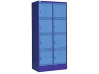 Elektro-Vakkenkast Hxbxd 1795x810x582mm 8 Vakken met elk 2 CH-St