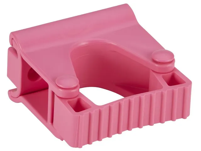 Vikan Hygiene Klem voor Hi-Flex Wandhouder Roze