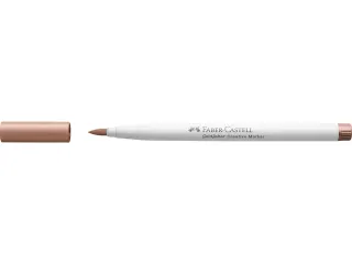 Marker creatief Faber-Castell Goldfaber brushpunt B copper cabana (kle - 4