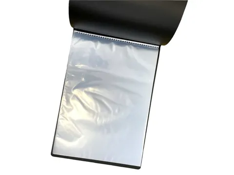 Showalbum PP 5/10e 2 0 tas A3 OPAK zwart
