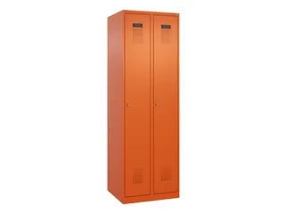 locker voor scheiding van kleding,HxBxD 1850x600x500mm,2vak - 2