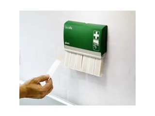 Plum QuickFix pleisterdispenser Navulling 30 elastische pleisters XL - 3