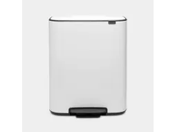 Bo Pedaalemmer 60 Liter Wit