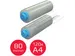 rouleau de plastification rechargeable Velocity, 80 microns, brilliant