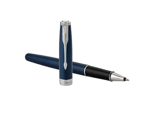 Rollerpen Parker Sonnet Blue Lacquer CT Finish Fijn - 11