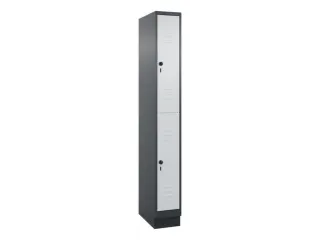 dubbeldekse locker,HxBxD 1950x250x500mm,1x2vak.,vak B 250mm - 1