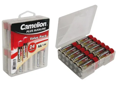Alkaline AA / LR6 1.5V-2800mA (24 ST./Plastic Doos)