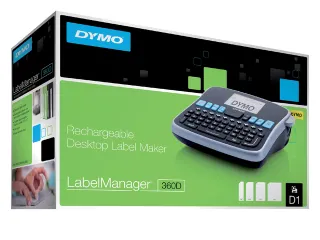 Dymo LabelManager LM360D QWERTY Labelprinter Oplaadbaar - 4