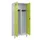 PBM-locker,HxBxD 1950x800x500mm,2vak,vak B 400mm,cil.-slot