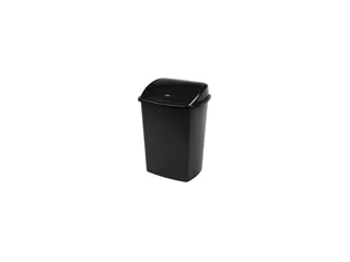 Afvalbak met Swing deksel 8 ltr - 1