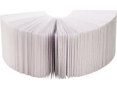 Notes 90 x 90 mm gelijmd wit blok van 700 vel