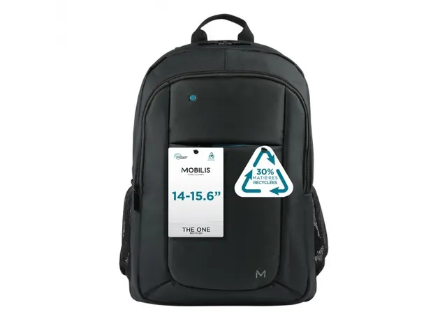 TheOne Backpack Laptop Rugzak 15.6 Inch Zwart