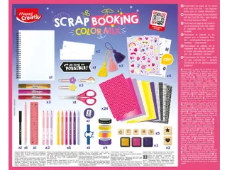 Scrapbookingset Maped Creativ Color Mix 70-delig - 4