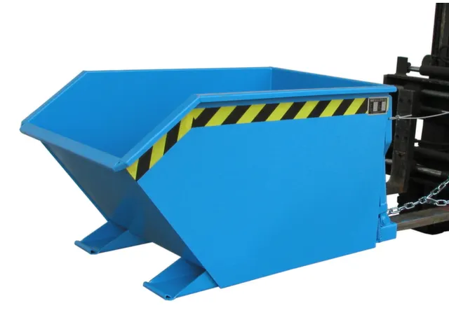 Kiepbak 680x780x1440mm 0.50m³ 121kg Draagverm. 1000kg Ral5012