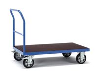 Duwbeugelwagens 12502 1200kg 1000x700mm Watervast Multiplex Ral5007