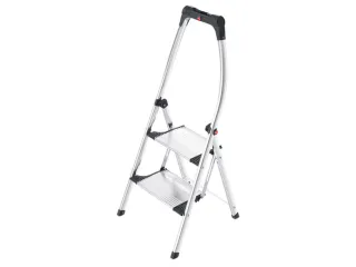 vouwtrapje bordes H 490mm 2treden aluminium - 4