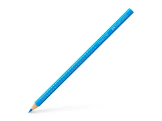Kleurpotlood Faber-Castell Grip 2001 27 neon blauw - 2