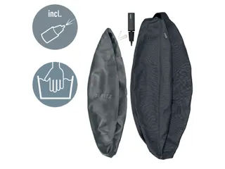 Leitz Ergo Actieve Zitbal anti-rol 65cm Donkergrijs - 11