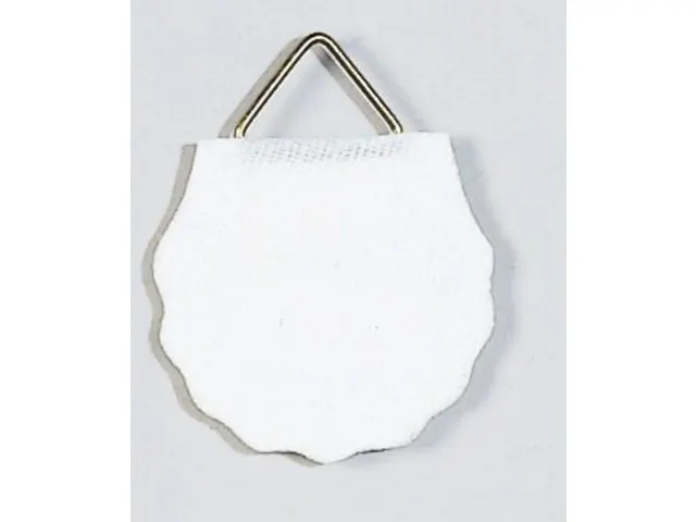 Hanghaakje Herma 5752 30mm Gegomd 10 stuks