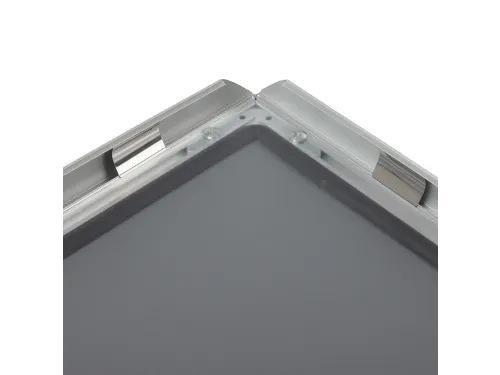 Europel Kliklijst Economy Outdoor A3 Zilver 25 mm waterdicht