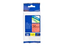 Labeltape Brother P-touch TZe-461 standaard 36mm zwart op rood