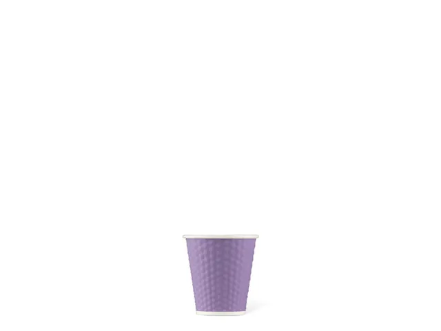 Beker porselein Les Artistes Paris 180ml met siliconen grip Violet