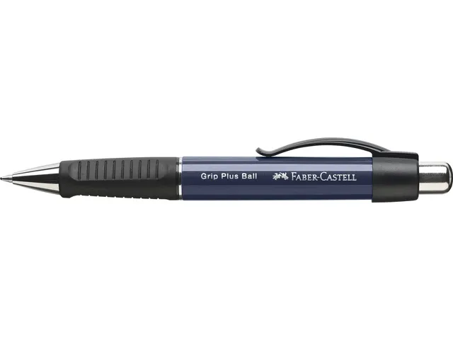 Faber Castell Grip Plus Balpen Blauw