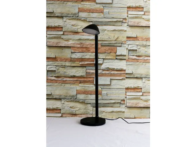 Lamp Jack Unilux Led Zwart Dimbaar USB-poort