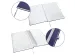 Carnet de notes Leitz Style A5 ligné 160 pages 100g bleu