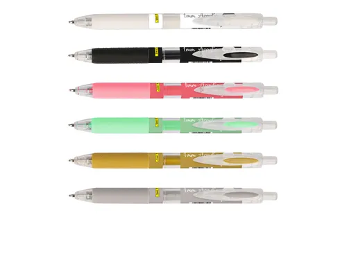 Acrylliner Online classic assorti 6 stuks