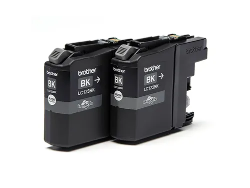 Brother LC-123 Duopack Inktcartridge Zwart Hoge Kwaliteit