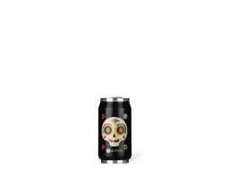 Thermosbeker Les Artistes Paris blik 280ml Sugar Skull met rietje