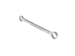 4 25X28 Dubbele ringsleutel recht UD profiel 25x28mm - 4