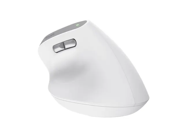 TRUST Bayo II Ergonomische Draadloze Muis Wit 25398