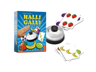 999Games Halli Galli - Het spel met de bel 6+ - 2