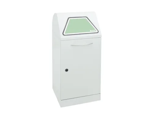 afvalverzamelaar,niet-brandbaar,1x60l,HxBxD 900x400x380mm