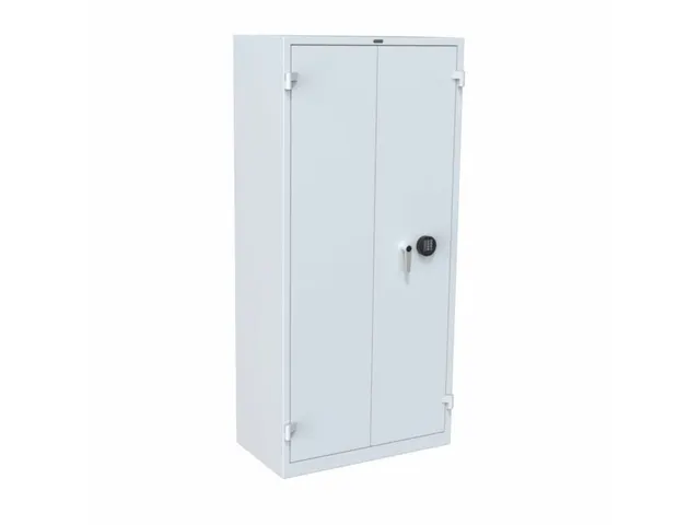 Salvus Verona HS2 archiefkast elektronisch slot 195x93x52cm Lichtgrijs