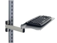 toetsenbord- en muisplank v. paktafel HxBxD 120x640x508mm