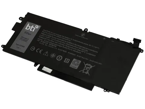 Origin Storage K5XWW-BTI, Batterij/Accu, DELL, Latitude 5289 - OEM: K5