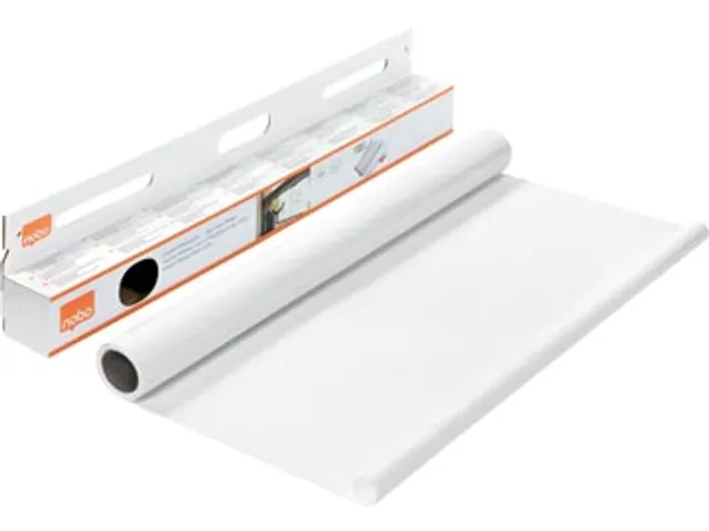 Instant whiteboardfolie 60x80cm wit rol à 25 vellen