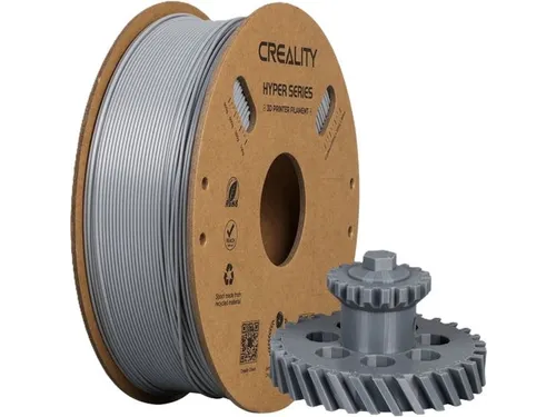 ABS 1.75mm grijs 1kg Creality Hyper Serie 3D Filament